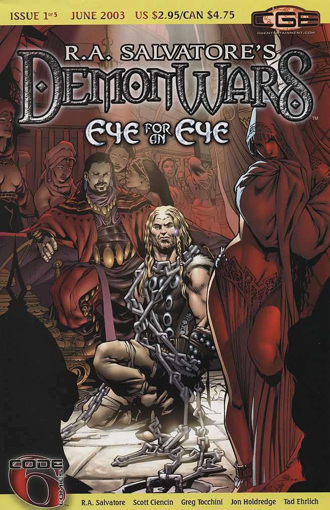 DemonWars: Eye for an Eye (R.A. Salvatore’s…)