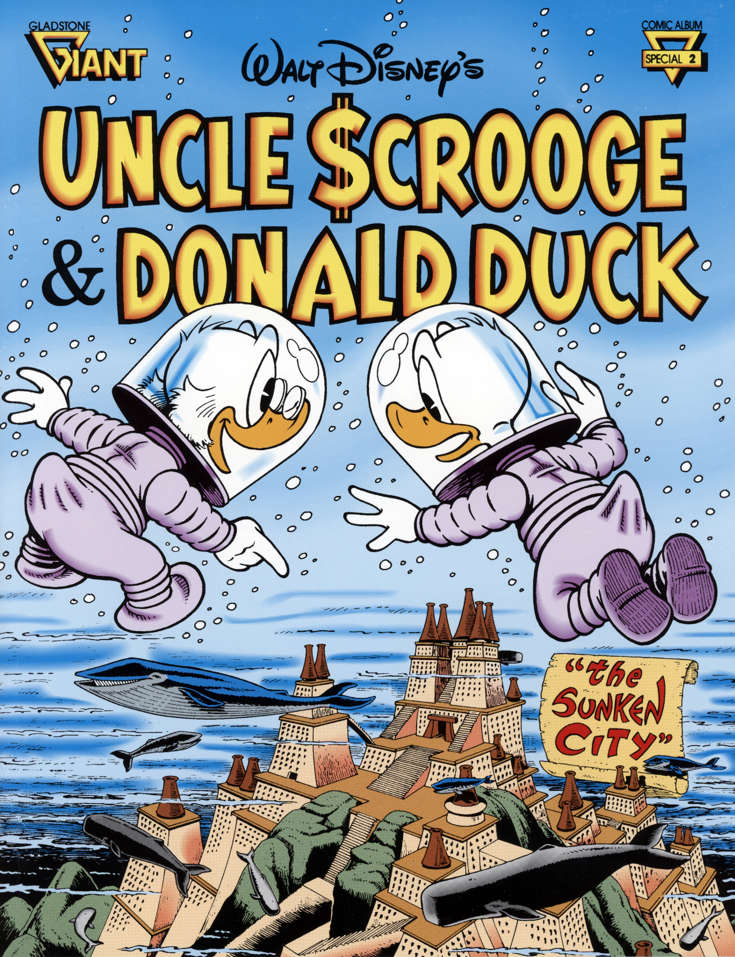 Gladstone Comic Album Special Book #2