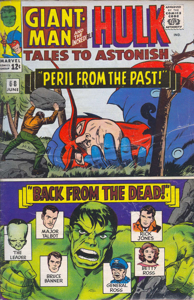 Tales to Astonish (Vol. 1) #68