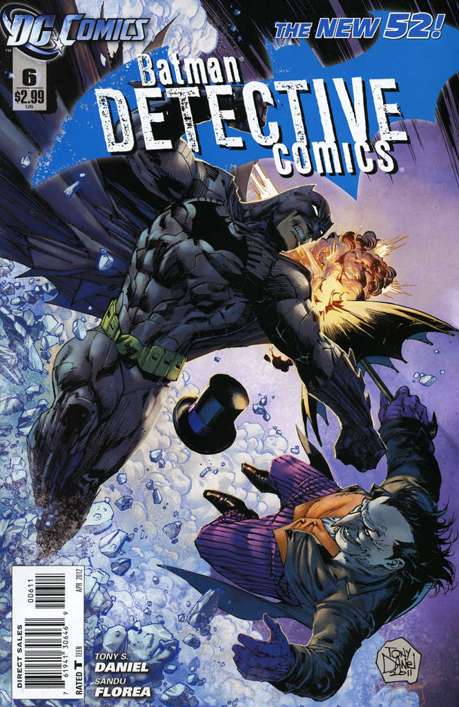 Detective Comics (2nd Series) #6