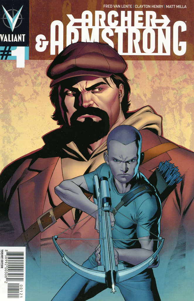 Archer and Armstrong (2nd Series) #1 Variation A