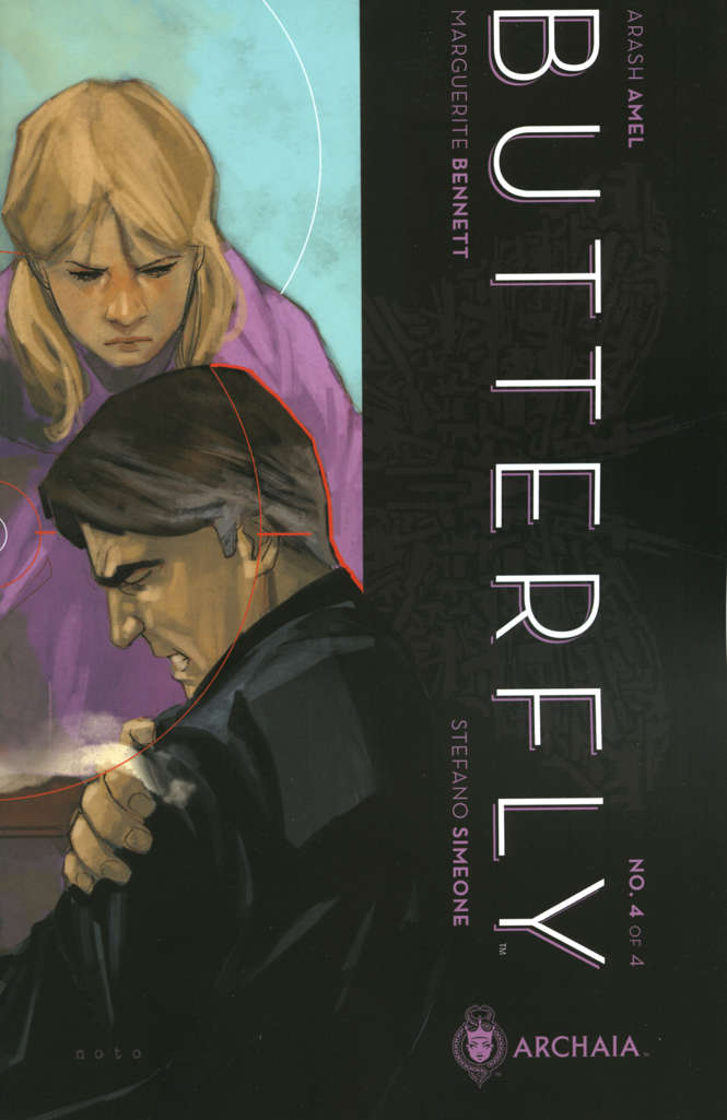 Butterfly (Archaia) #4
