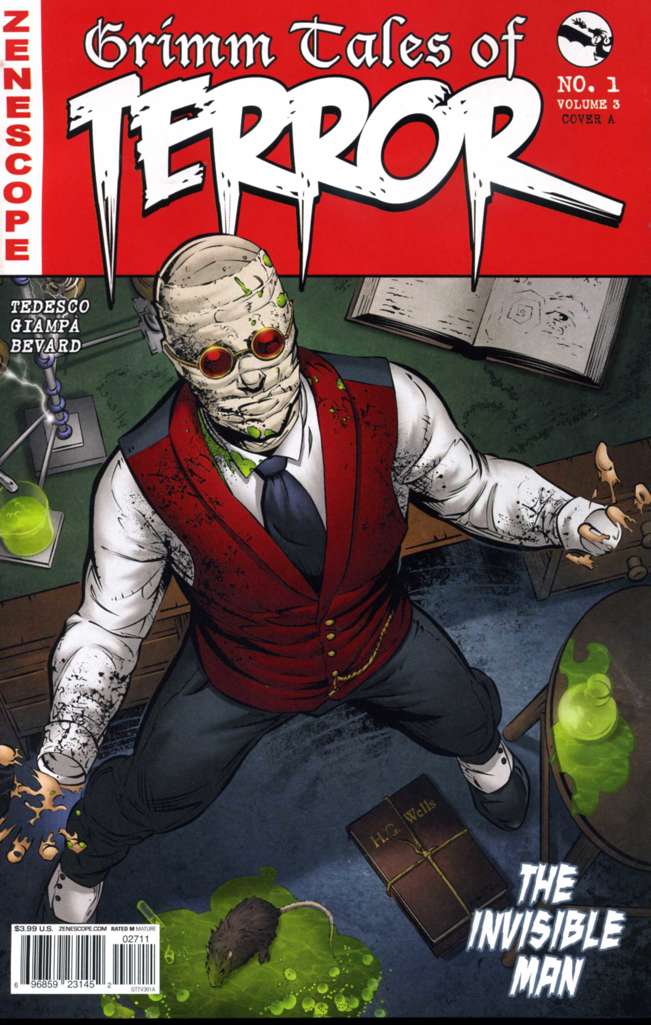 Grimm Tales Of Terror (Vol. 3)