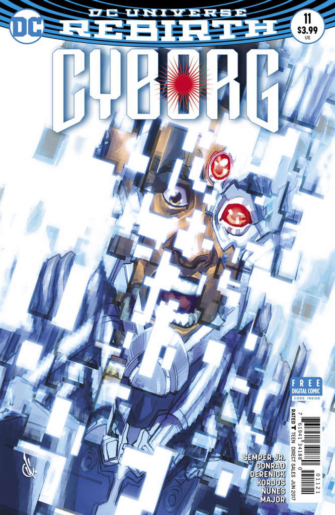 Cyborg (2nd Series) #11 Variation A