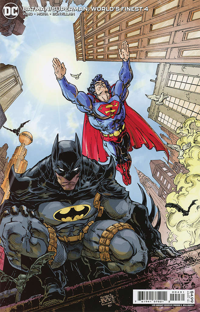 Batman/Superman: World’s Finest #4 Variation B