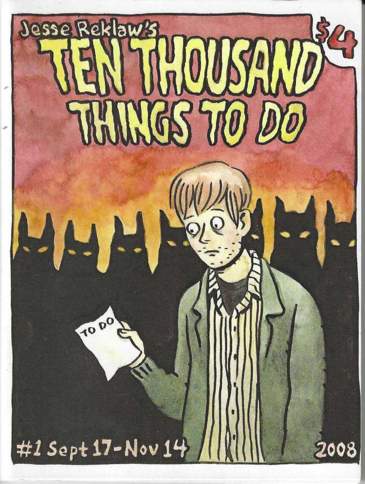 Ten Thousand Things to Do