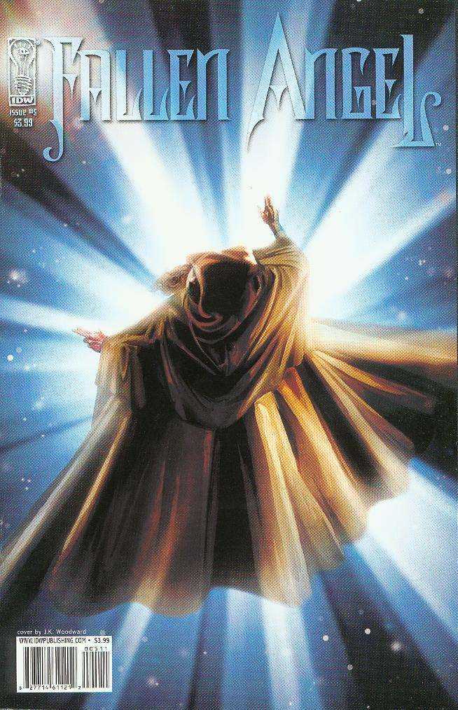 Fallen Angel (IDW) #5 Variation A