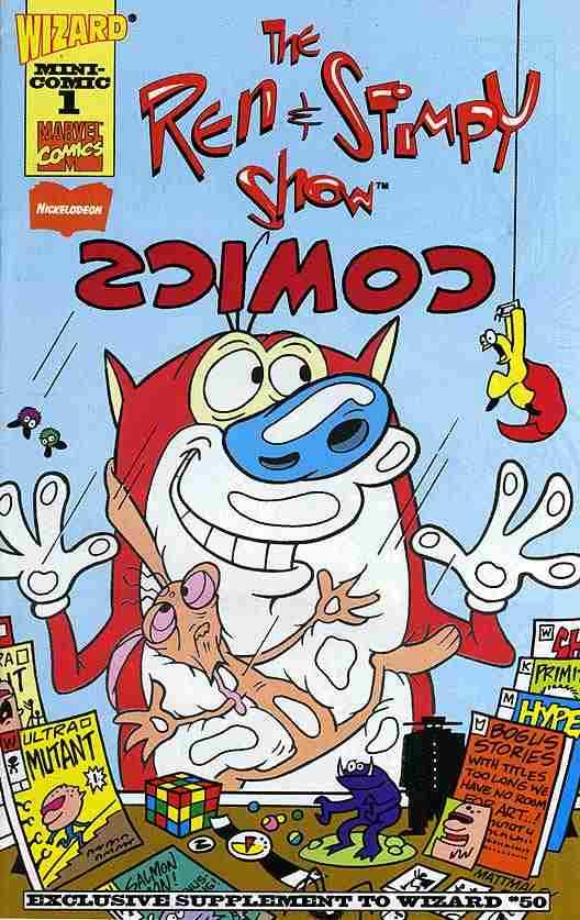 Ren &amp; Stimpy Show: Comic