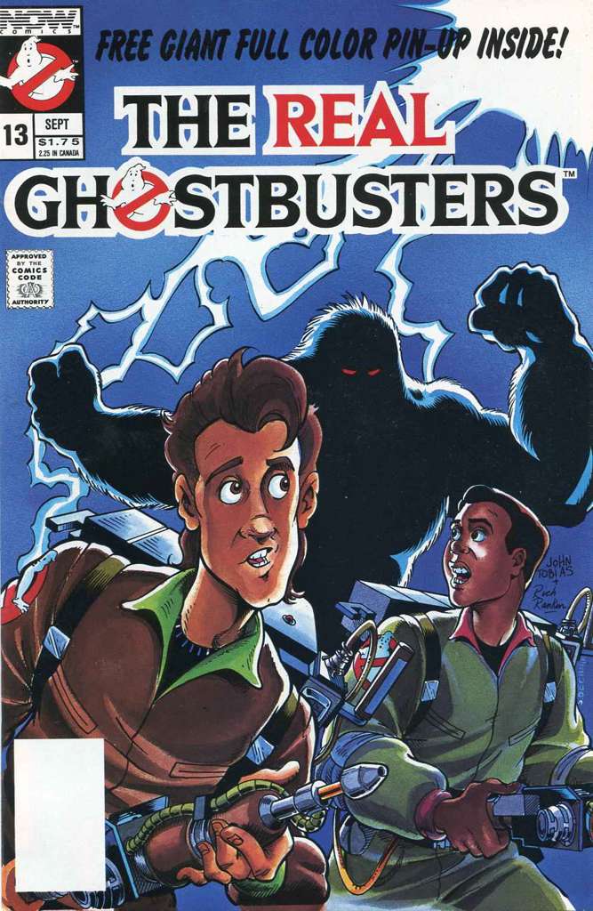 The Real Ghostbusters (Vol. 1) #13