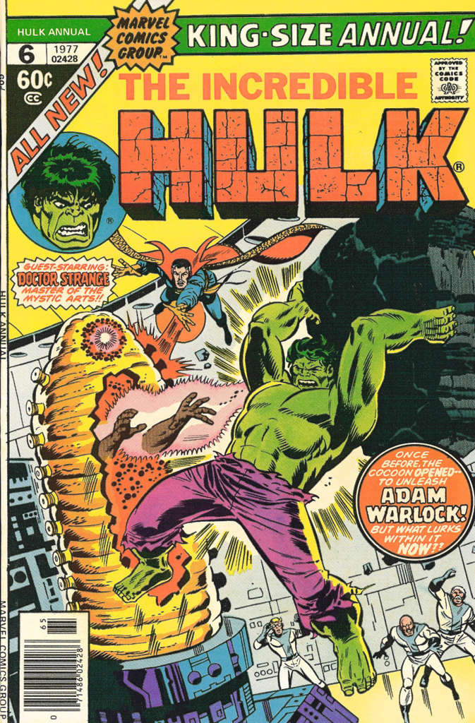 The Incredible Hulk Annual #6