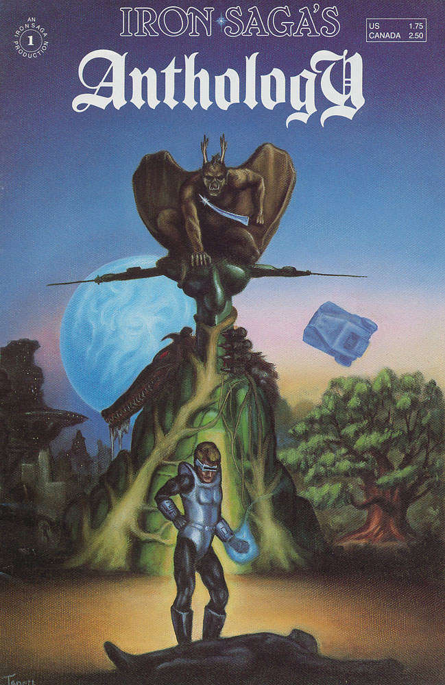 Iron Saga’s Anthology #1
