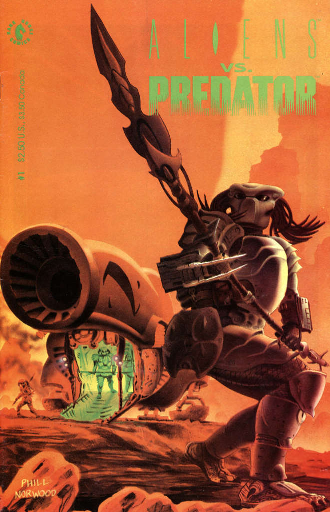 Aliens vs. Predator #1  - 2nd printing