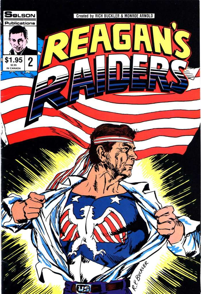 Reagan’s Raiders #2