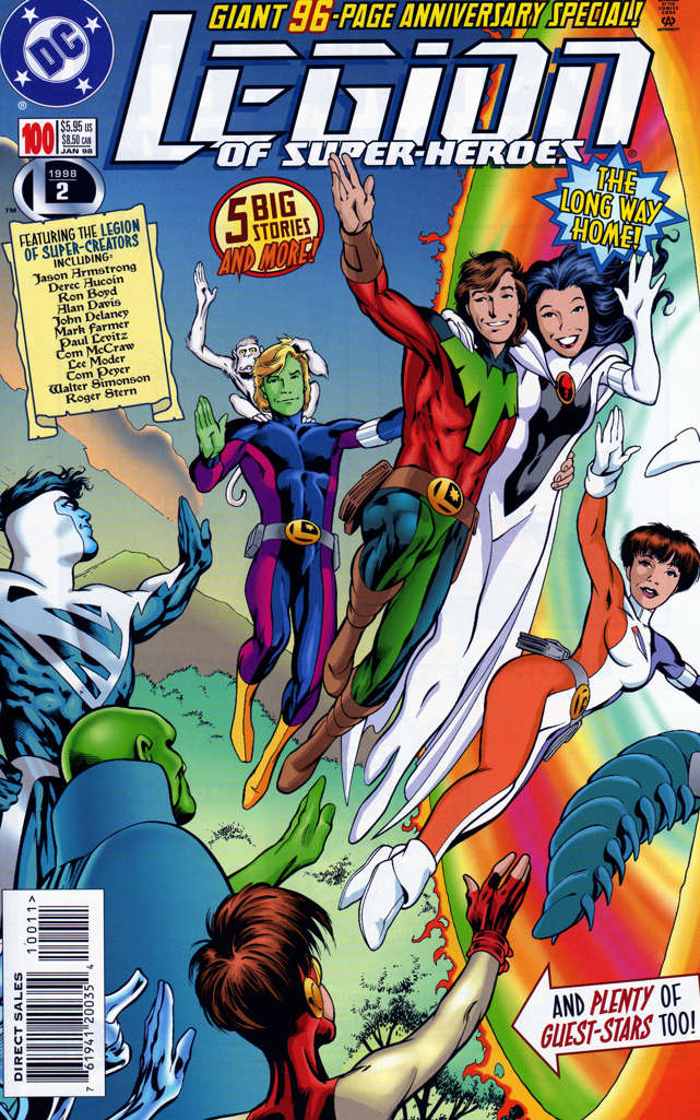 Legion of Super-Heroes (4th Series) #100