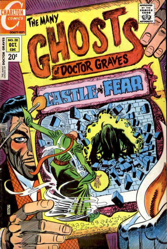 The Many Ghosts of Dr. Graves #28
