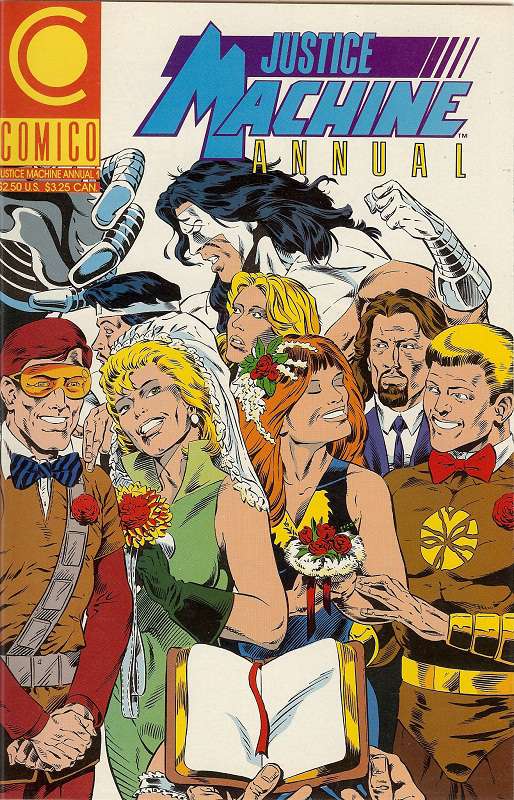 Justice Machine (Comico) Annual #1