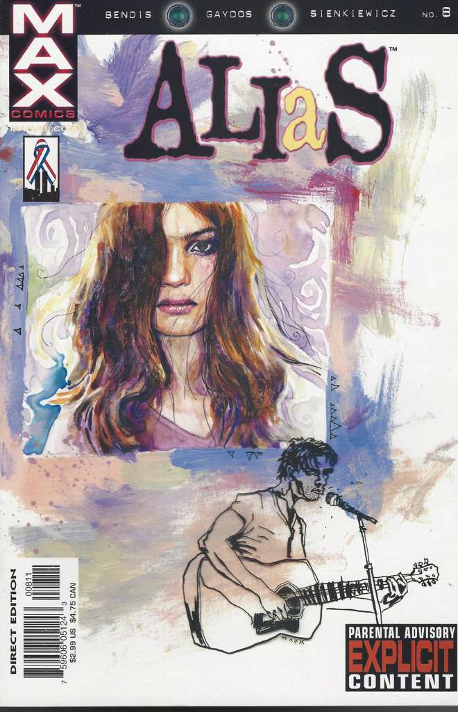 Alias (Marvel) #8