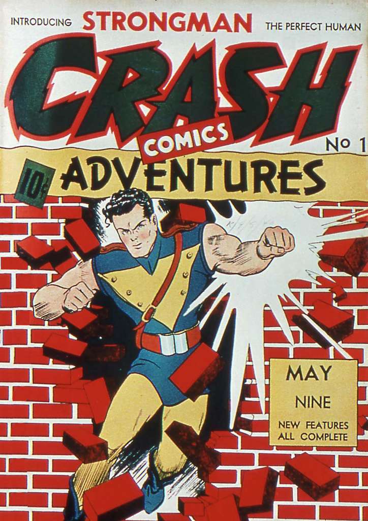 Crash Comics