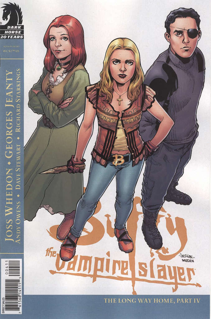 Buffy the Vampire Slayer Season Eight #4 Variation A