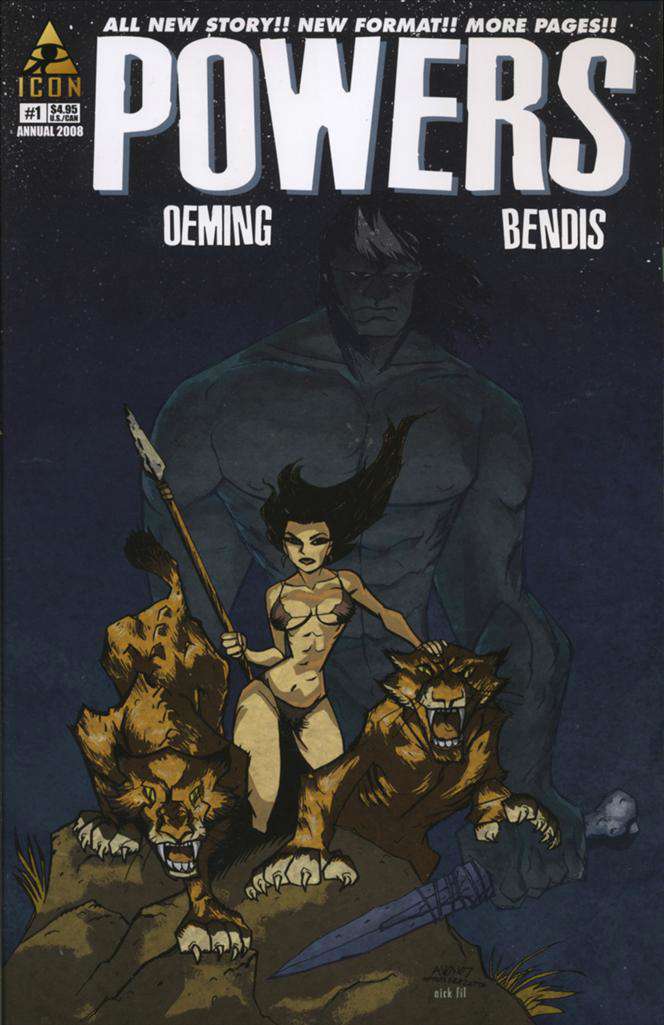 Powers (Vol. 2) Annual #1