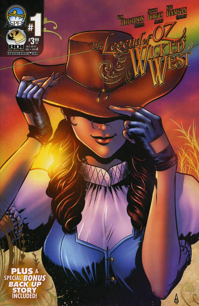 Legend Of Oz: The Wicked West (3rd Series) #1 Variation A