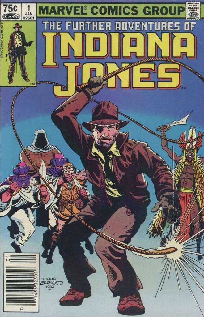 The Further Adventures of Indiana Jones (Canadian Edition)