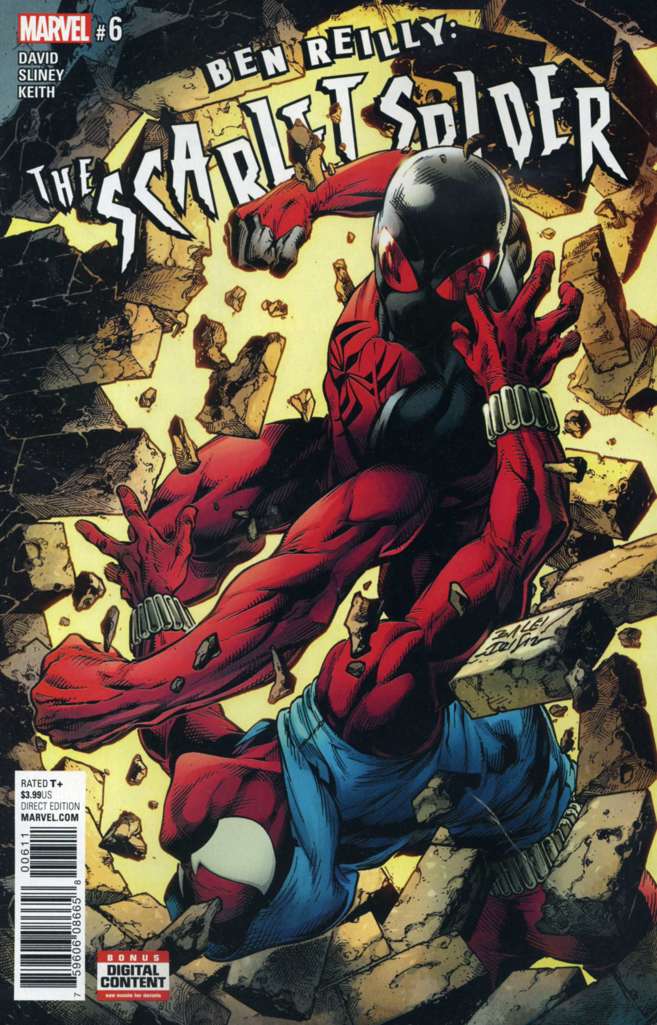 Ben Reilly: The Scarlet Spider #6