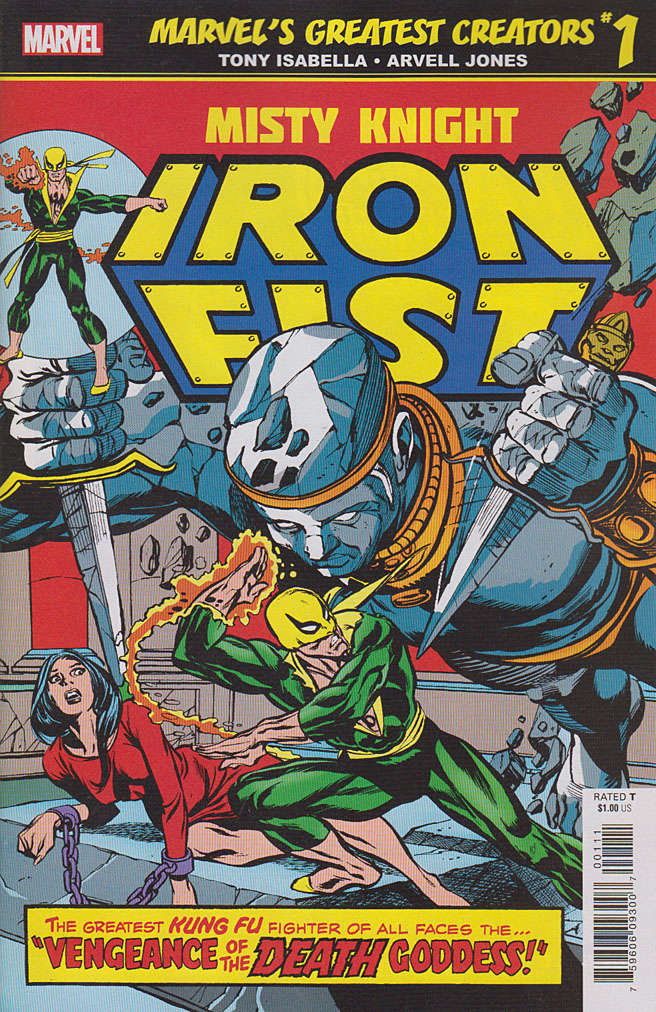 Marvel’s Greatest Creators: Iron Fist—Misty Knight #1