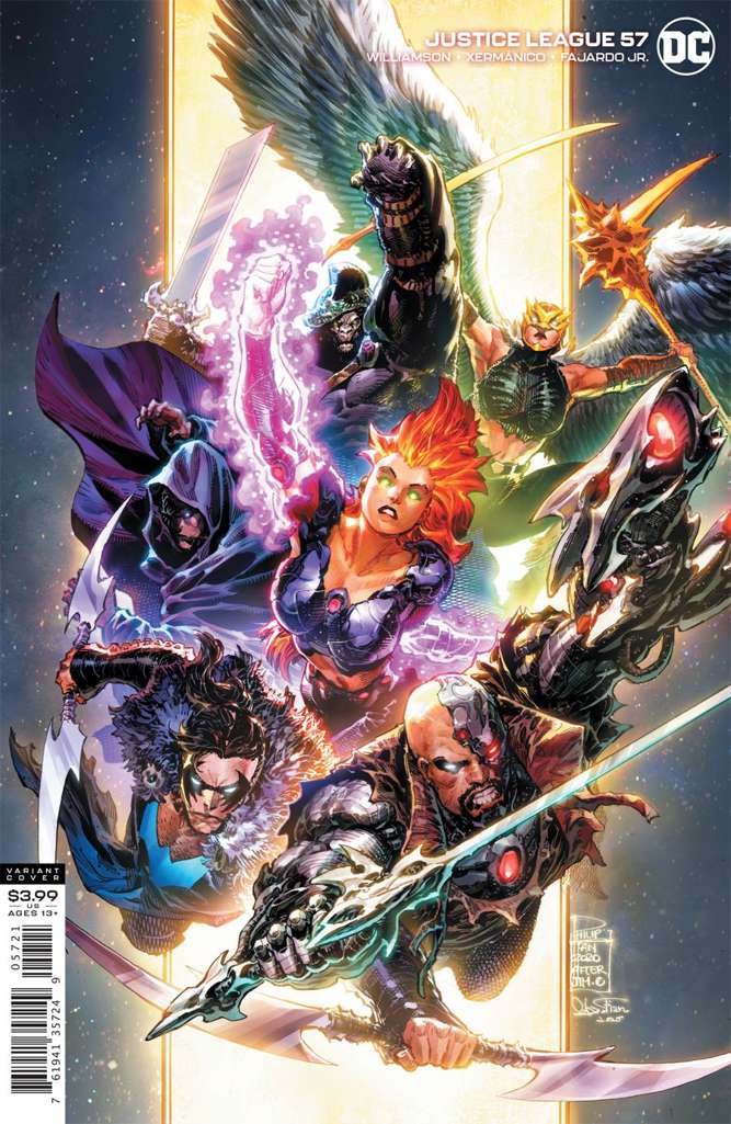 Justice League (4th Series) #57 Variation A