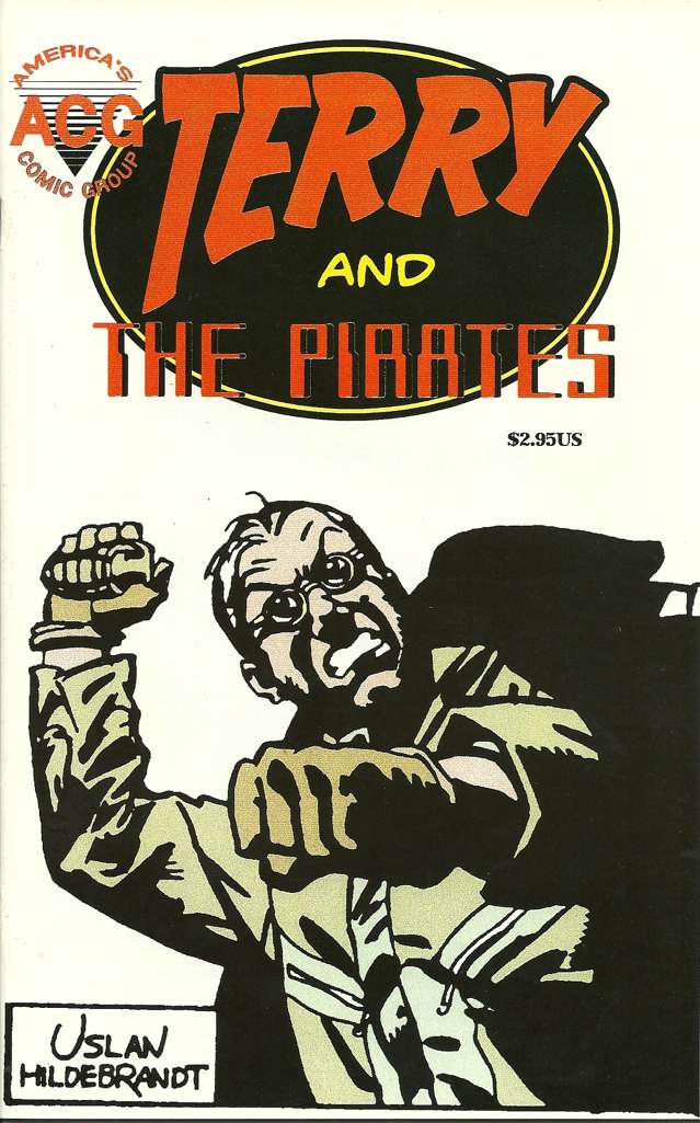 New Adventures of Terry & the Pirates #6