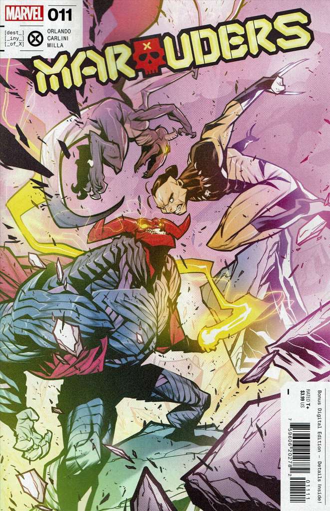 Marauders (2nd Series) #11