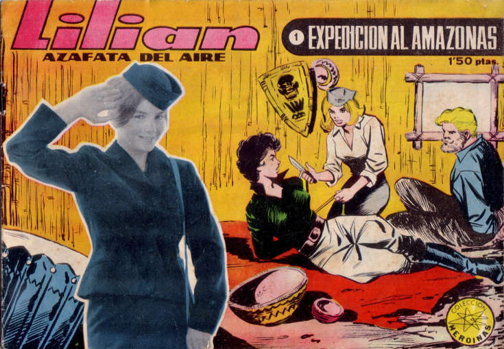 Lilian Azafata del Aire