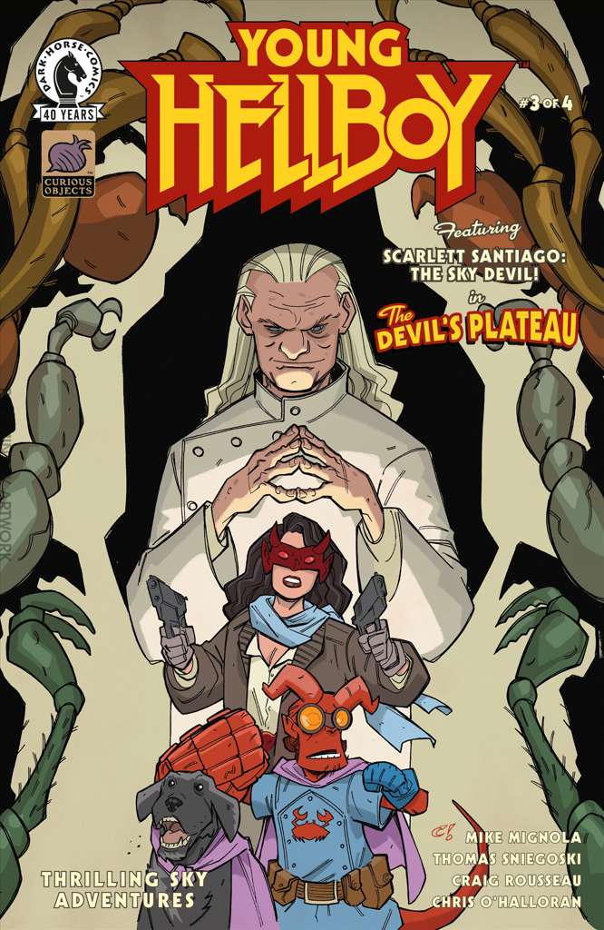 Young Hellboy: Thrilling Sky Adventures #3 Variation A
