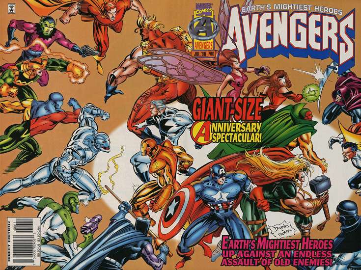 The Avengers #400