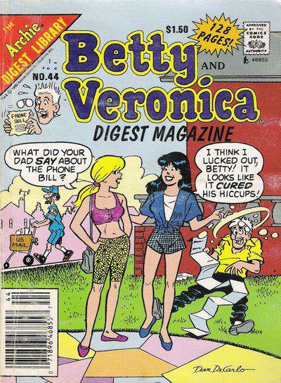 Betty and Veronica Digest Magazine