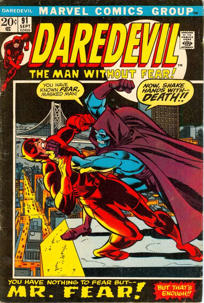 Daredevil #91
