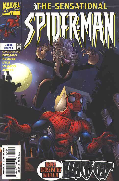 The Sensational Spider-Man (2nd Series) #29