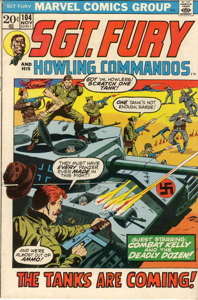 Sgt. Fury #104