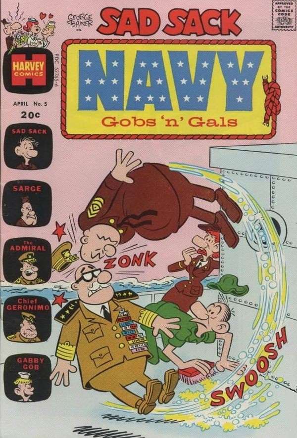 Sad Sack Navy, Gobs ’n’ Gals #5