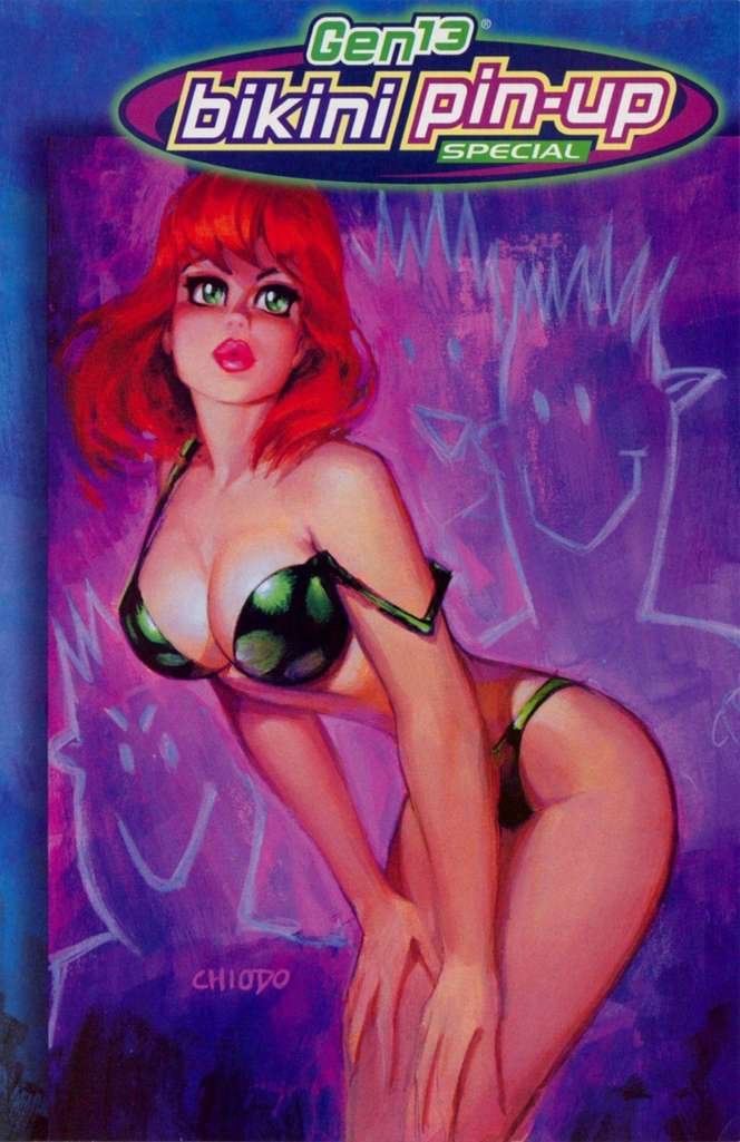 Gen13 Bikini Pin-Up Special