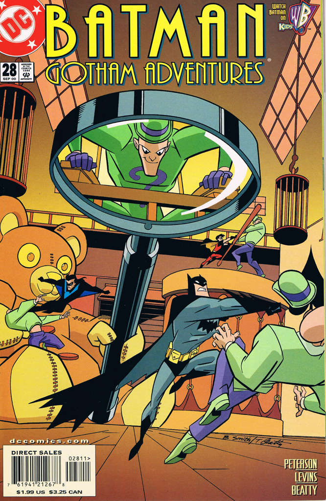 Batman: Gotham Adventures #28