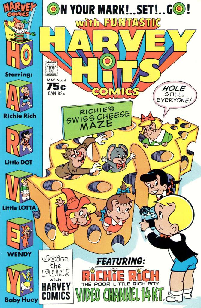 Harvey Hits Comics #4