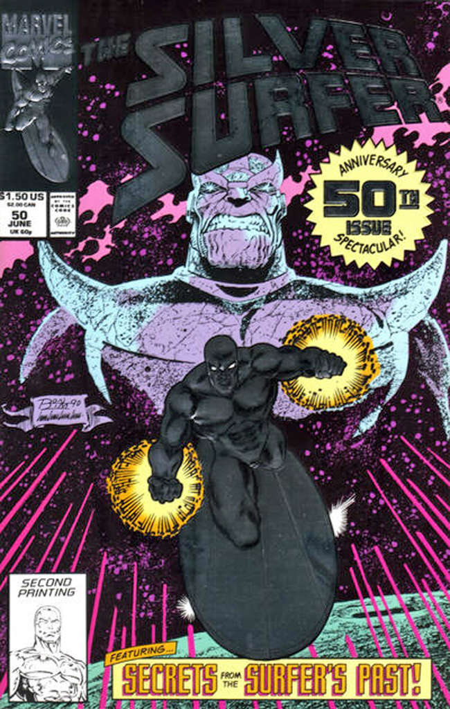 The Silver Surfer (Vol. 3) #50  - 2nd printing