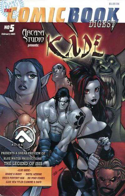 Comic Book Digest Flipbook #5