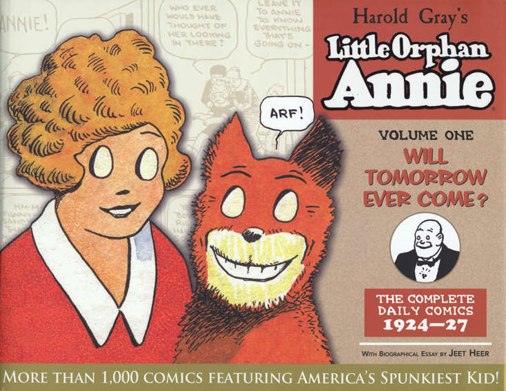 The Complete Little Orphan Annie