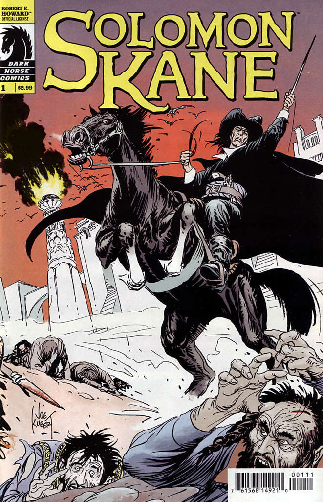 Solomon Kane (Dark Horse) #1 Variation A