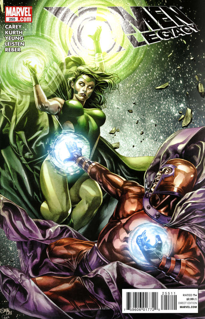 X-Men: Legacy #255