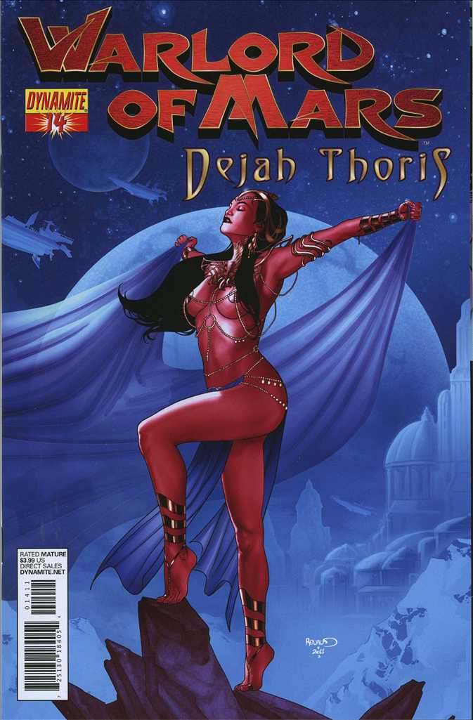 Warlord of Mars: Dejah Thoris #14 Variation A