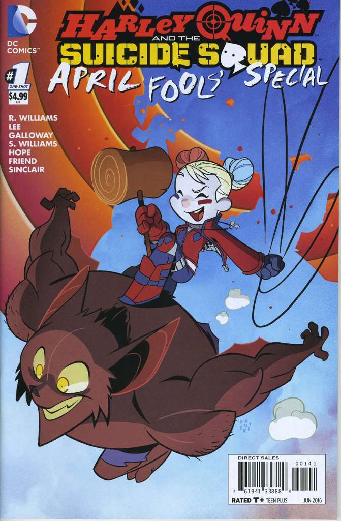 Harley Quinn and The Suicide Squad April Fool’s Special #1 Variation C