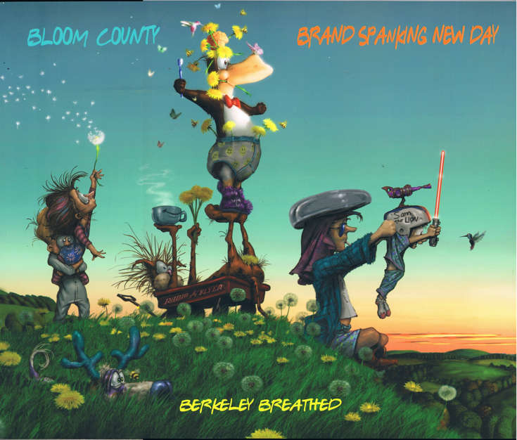 Bloom County: Brand Spanking New Day